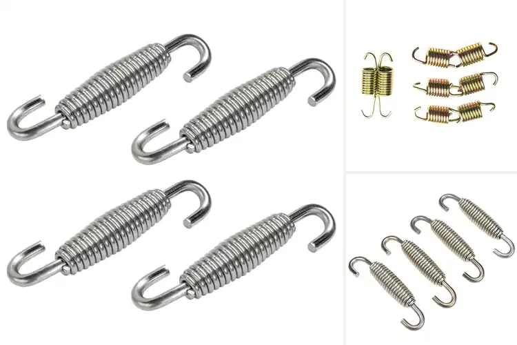 Detailed view of Best Muffler Springs: Top 10 Picks for a Smooth, Quiet Ride