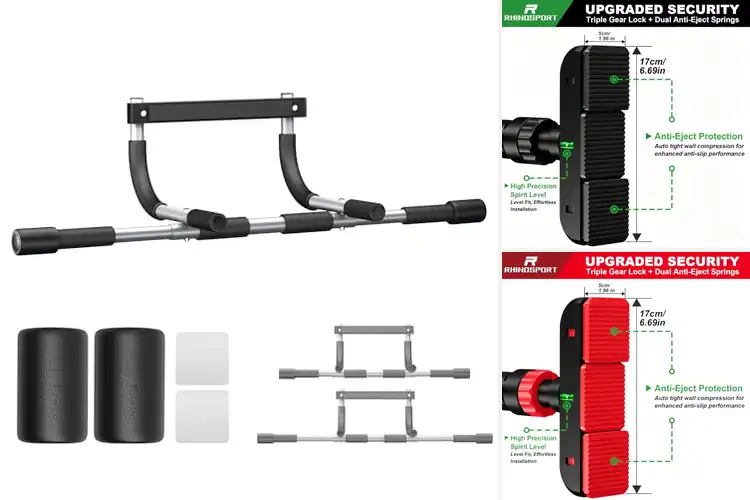 Detailed view of Best Narrow-Fit Pull Up Bars