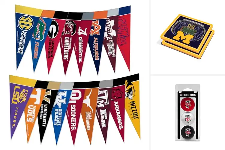Detailed view of Best NCAA Team Gifts: Top 10 Unique Picks for Fans & Alumni