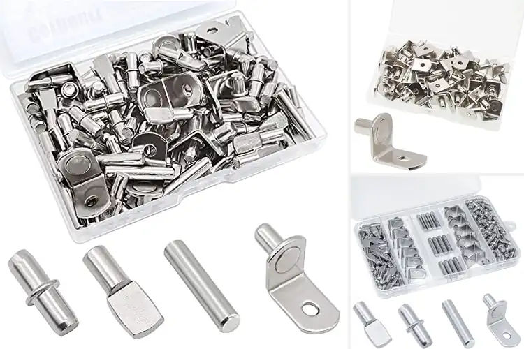Detailed view of Best Nickel Plated Shelf Pegs