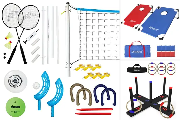 Detailed view of Best Outdoor Game Sets For Backyards