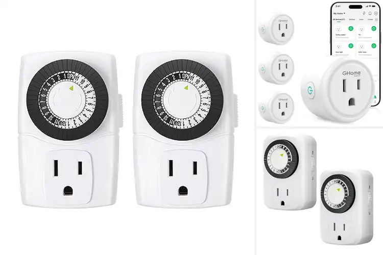 Detailed view of Best Outlet Timers