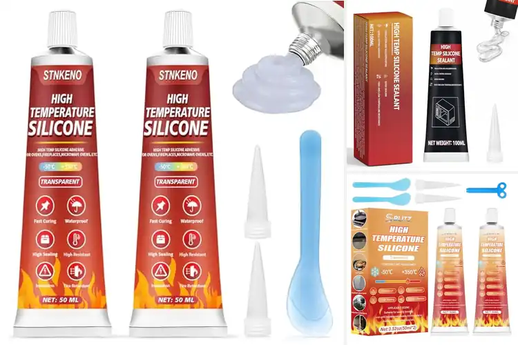 Detailed view of Best Oven Door Seal Adhesives