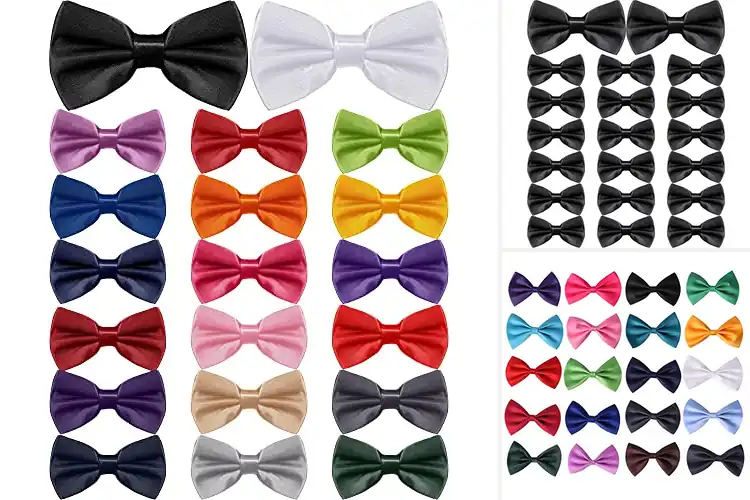 Detailed view of Best Party Bowties: 10 Stunning Styles to Elevate Your Look