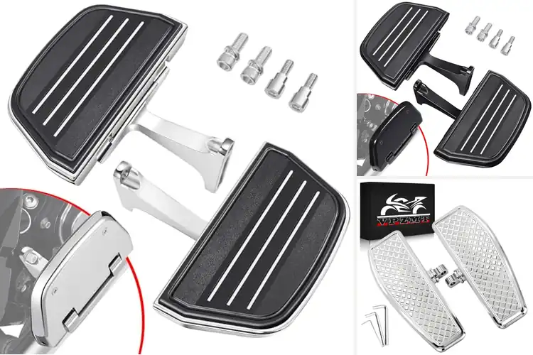 Detailed view of Best Passenger Floorboards
