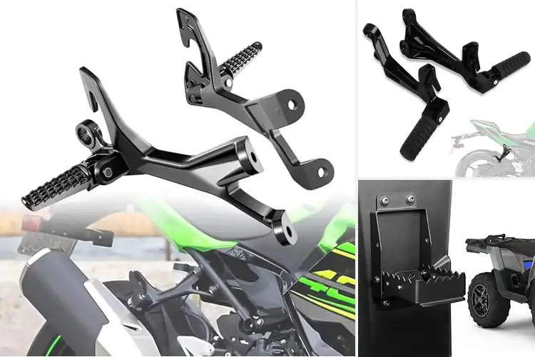 Detailed view of Best Passenger Footrests