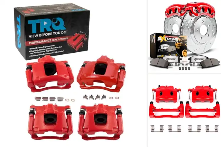 Detailed view of Best Performance Calipers: Top 10 Upgrades for Safer Stops