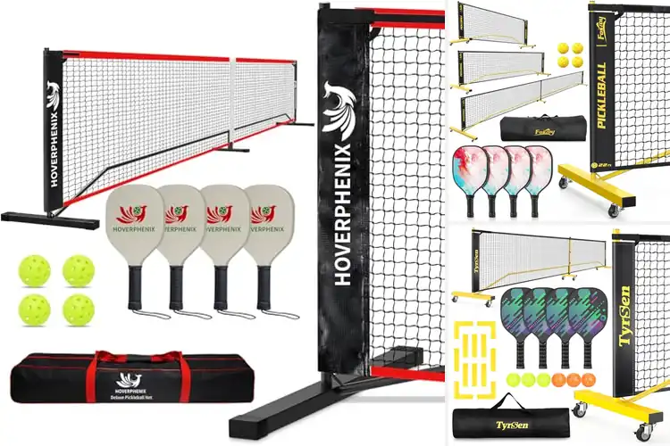 Detailed view of Best Pickleball Net Sets
