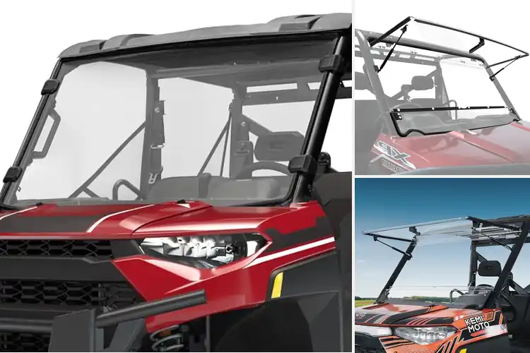 Detailed view of Best Polaris Ranger XP 1000 Windshields