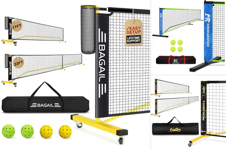 Detailed view of Best Portable Pickleball Nets: Top Picks for Any Surface