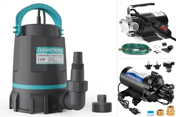 Detailed view of Best Portable Water Pumps: Top 10 Easy Picks for You