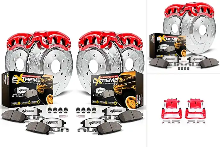 Detailed view of Best Powder Coated Calipers: Top 10 Stylish Upgrades