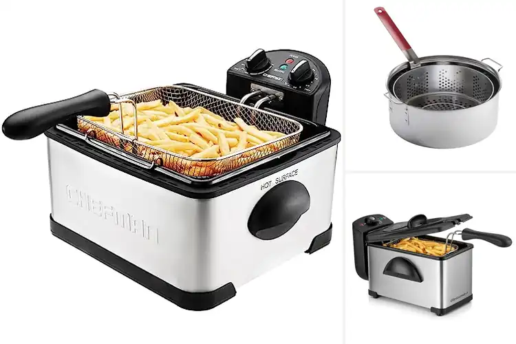 Detailed view of Best Professional Fryers: 8 Top Picks for Perfect Results