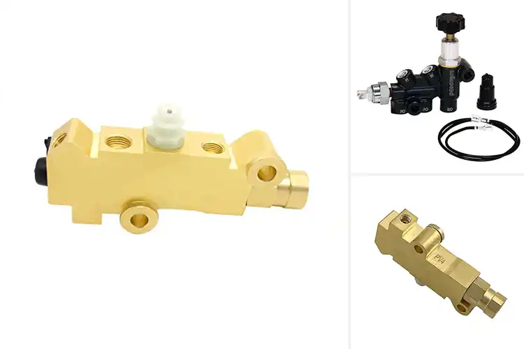 Detailed view of Best Proportioning Valves