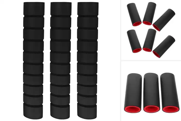 Detailed view of Best Pull Up Bars with Extra Foam Pads
