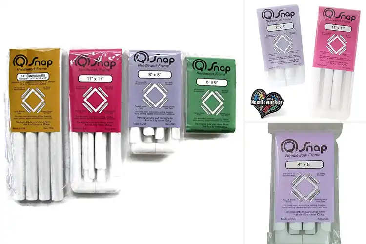 Detailed view of Best Q-Snap Needlework Frames