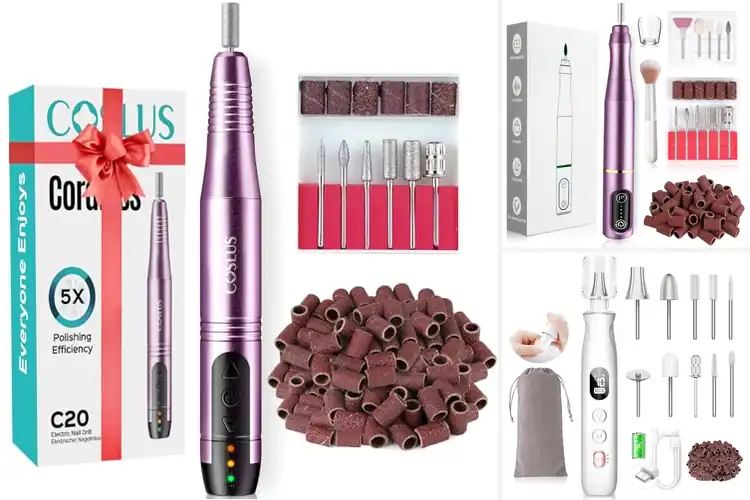 Detailed view of Best Rechargeable Electric Nail Files