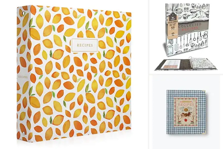 Detailed view of Best Recipe Binders