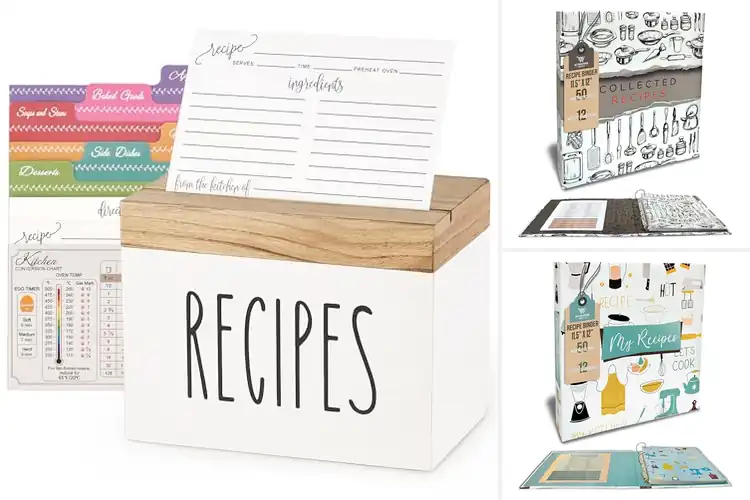 Detailed view of Best Recipe Organizers