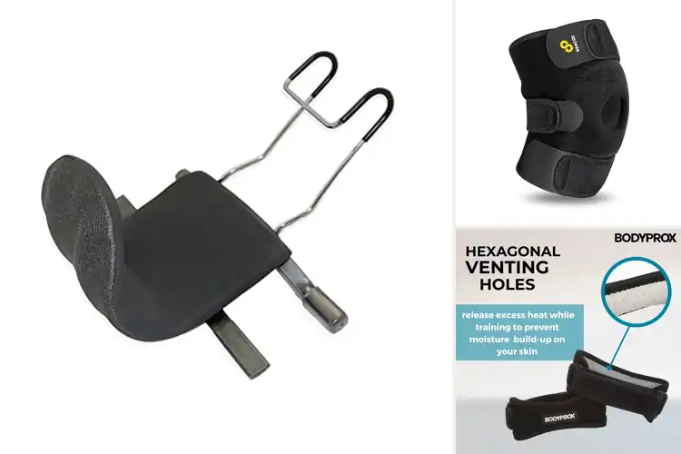 Detailed view of Best Rehabilitation Knee Supports