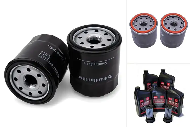 Detailed view of Best Riding Mower Hydraulic Oil Filters