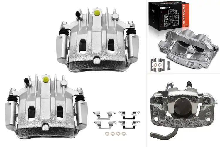 Detailed view of Best Rust Resistant Calipers for Smooth Braking