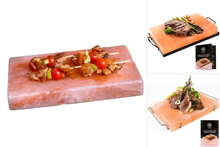 Detailed view of Best Salt Bricks For Grilling: Boost Flavor & Even Cooking