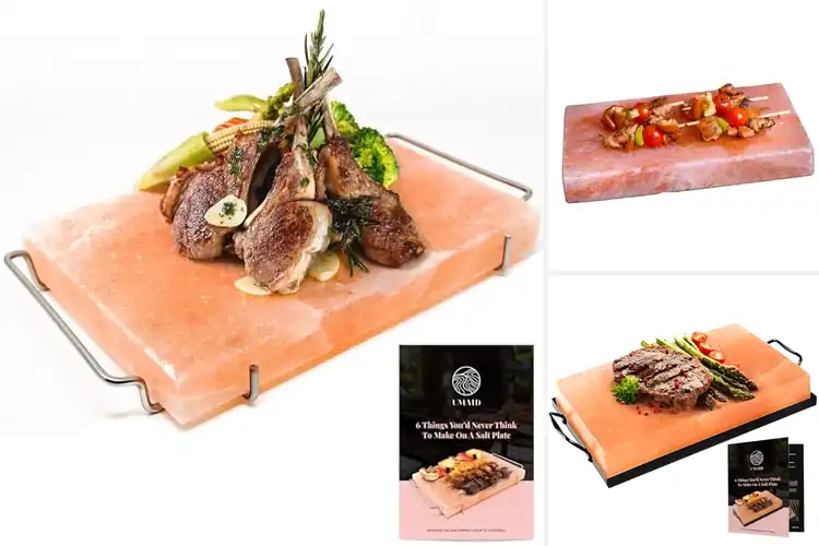 Detailed view of Best Salt Cooking Plates: Top Picks for Flavorful Cooking