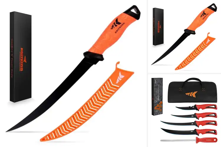 Detailed view of Best Saltwater Fillet Knives