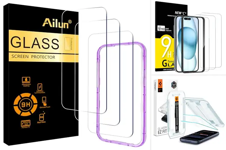 Detailed view of Best Screen Protectors