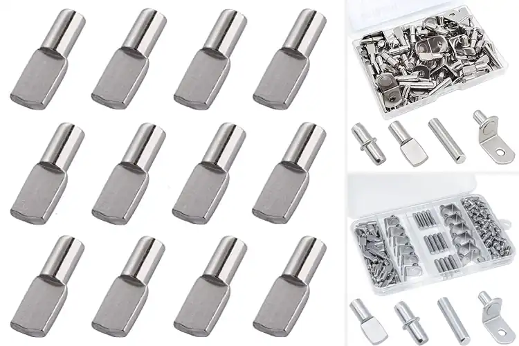 Detailed view of Best Shelf Support Pins: Firm, Safe & Stylish Shelves
