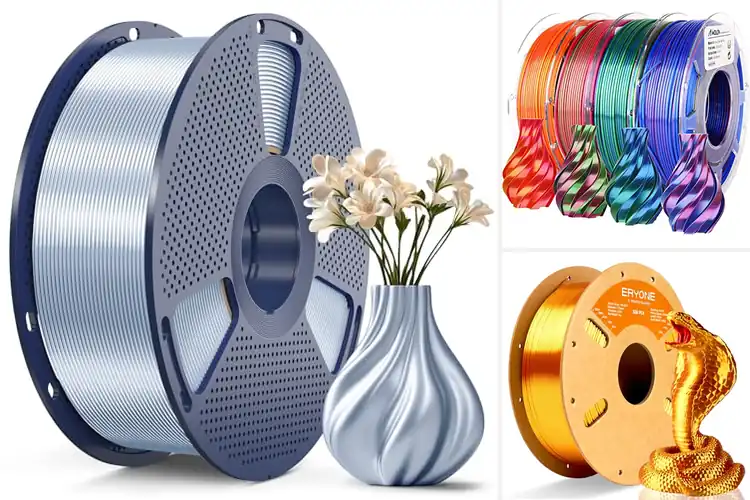 Detailed view of Best Shiny PLA Filaments