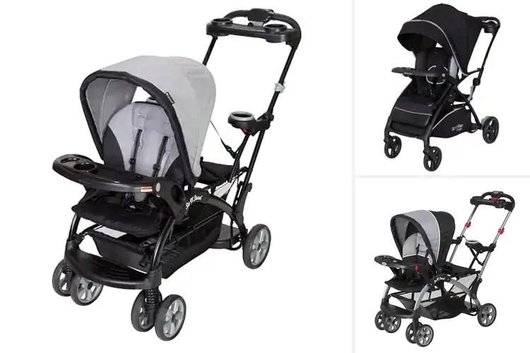 Detailed view of Best Sit And Stand Strollers: Top 10 Family-Friendly Picks