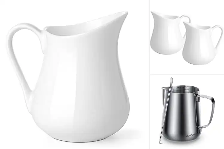 Detailed view of Best Small Milk Pitchers to Elevate Your Daily Coffee