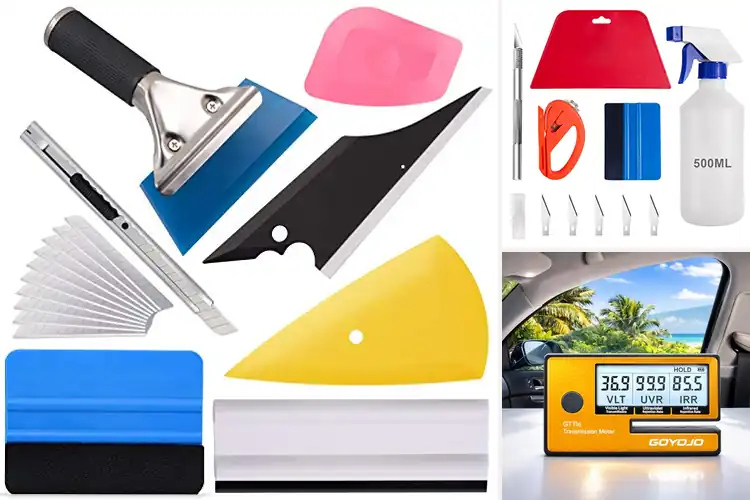 Detailed view of Best Solar Film Tools: Top 10 Picks for Pro Results