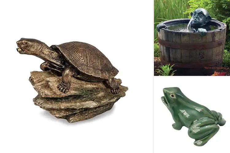 Detailed view of Best Spitter Fountains: Top 10 Picks for Your Pond