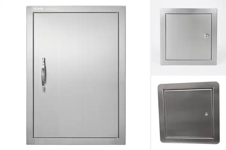 Detailed view of Best Stainless Steel Access Doors