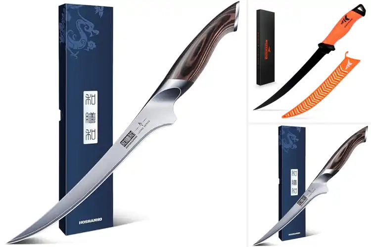Detailed view of Best Stainless Steel Fillet Knives