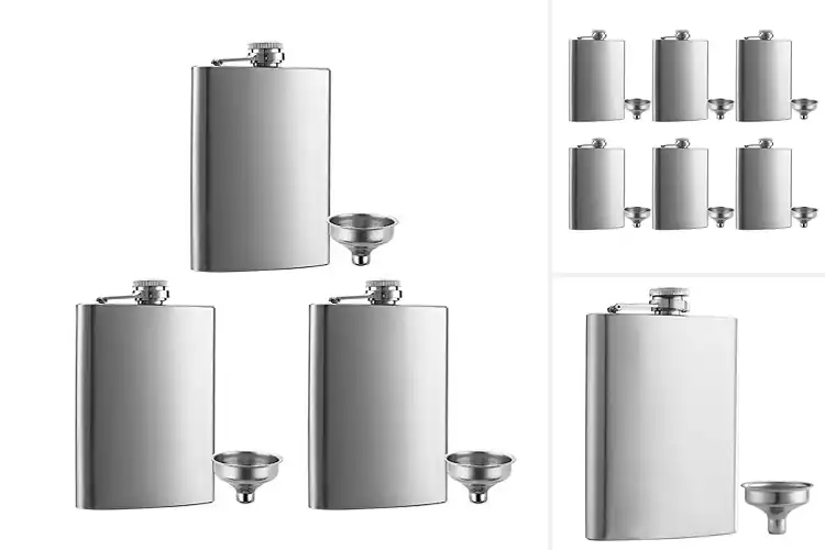 Detailed view of Best Stainless Steel Flasks: Top Picks for Durability & Ease