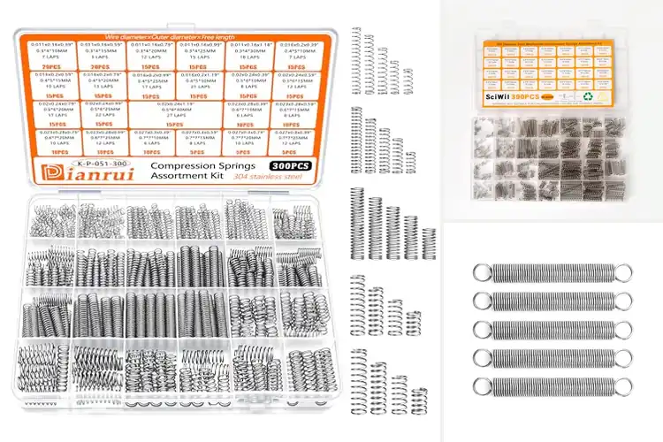 Detailed view of Best Stainless Steel Springs