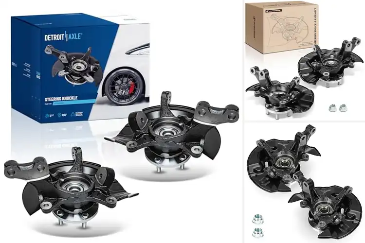 Detailed view of Best Steering Knuckles: Smooth, Steady Handling Made Easy
