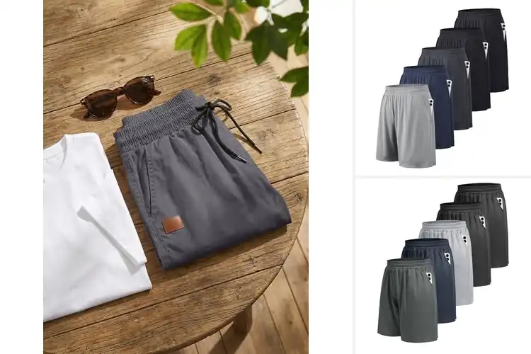 Detailed view of Best Stretch Shorts For Men: Elevate Your Comfort & Style