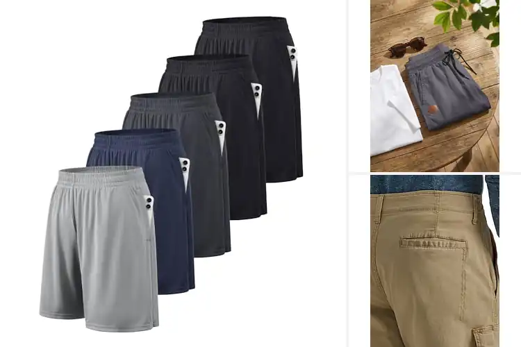 Detailed view of Best Stretch Shorts