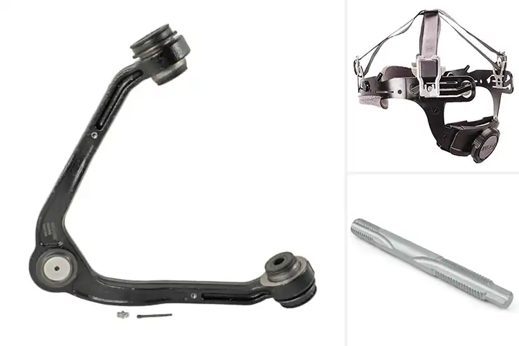 Detailed view of Best Suspension Components for a Smoother Ride