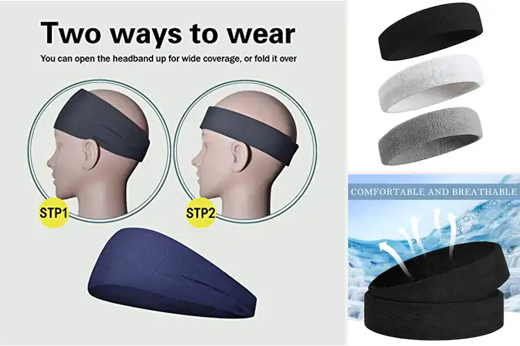 Detailed view of Best Sweat Headbands: Keep Dry and Focused