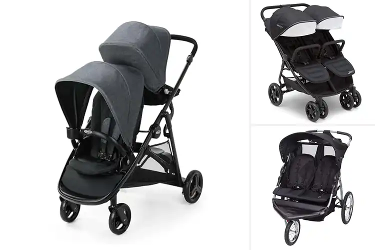 Detailed view of Best Tandem Strollers: Top Picks for Easy Family Adventures