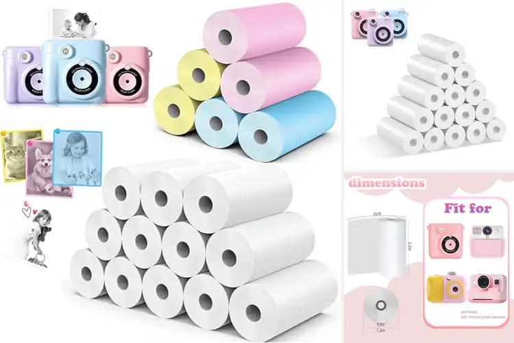 Detailed view of Best Thermal Camera Paper Rolls