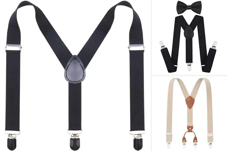Detailed view of Best Toddler Suspenders