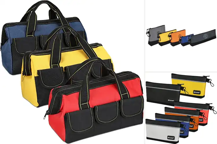 Detailed view of Best Tool Bags: Top 10 Picks for Organized Gear & Easy Jobs