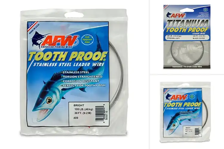 Detailed view of Best Tooth Proof Fishing Wires